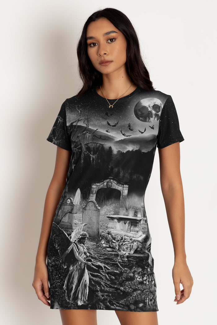Necropolis Tee Dress