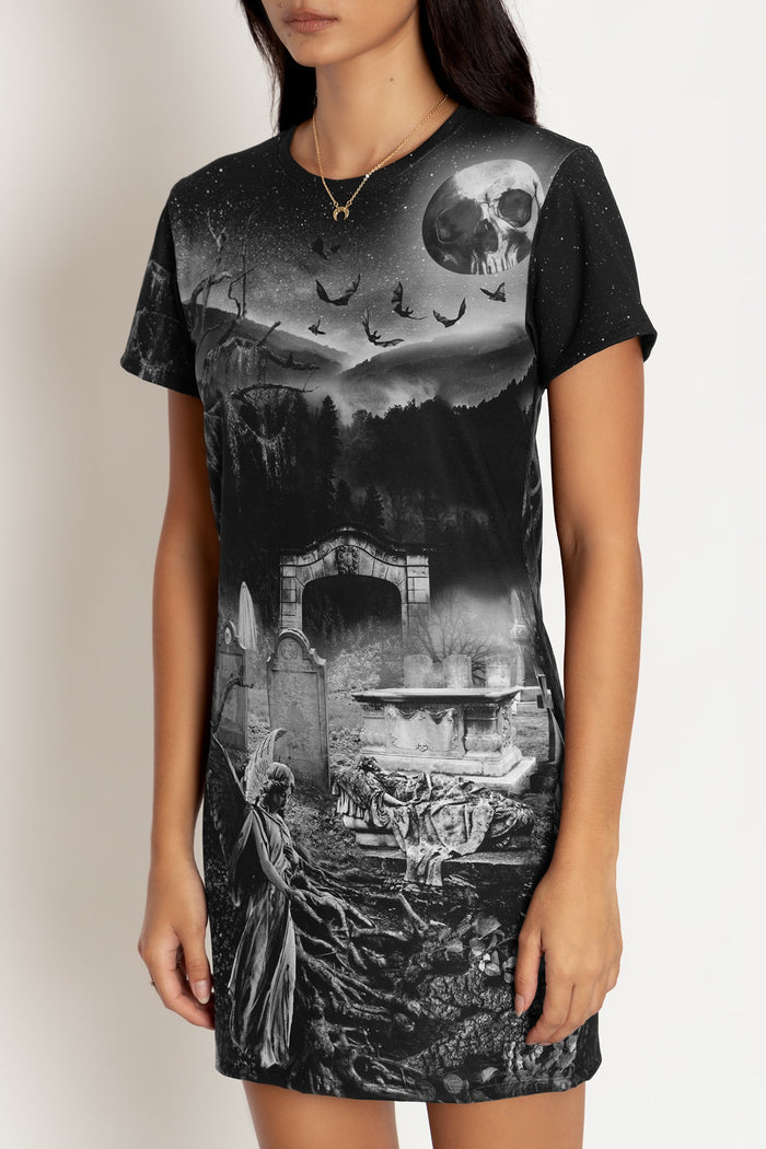 Necropolis Tee Dress
