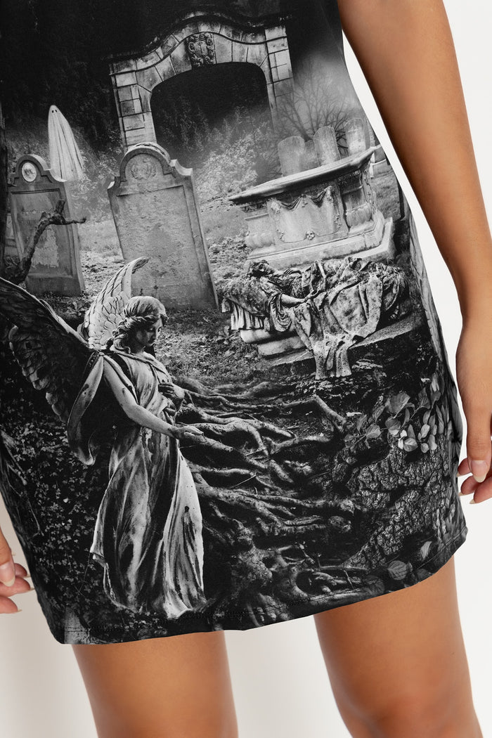 Necropolis Tee Dress