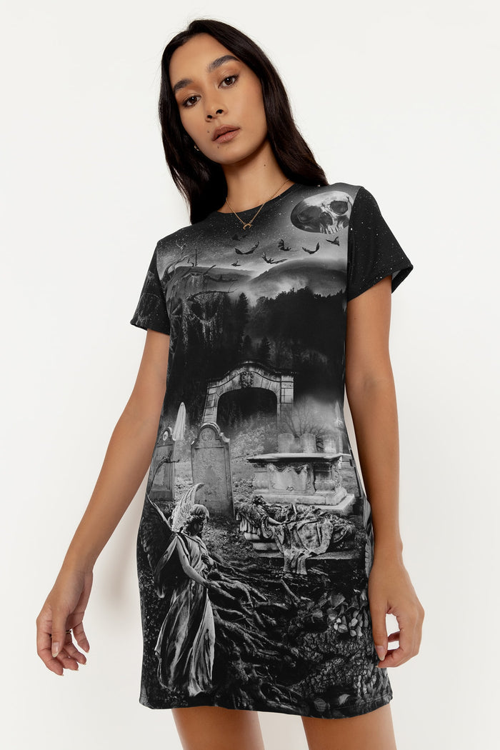 Necropolis Tee Dress