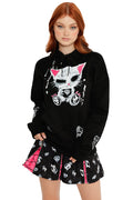 Never Obey Fools Kangaroo Pocket Hoodie