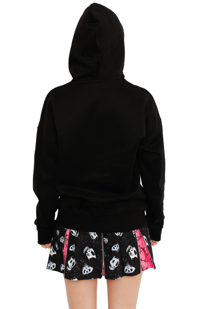 Never Obey Fools Kangaroo Pocket Hoodie