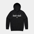 Night Night Mens Hoodie (Black)