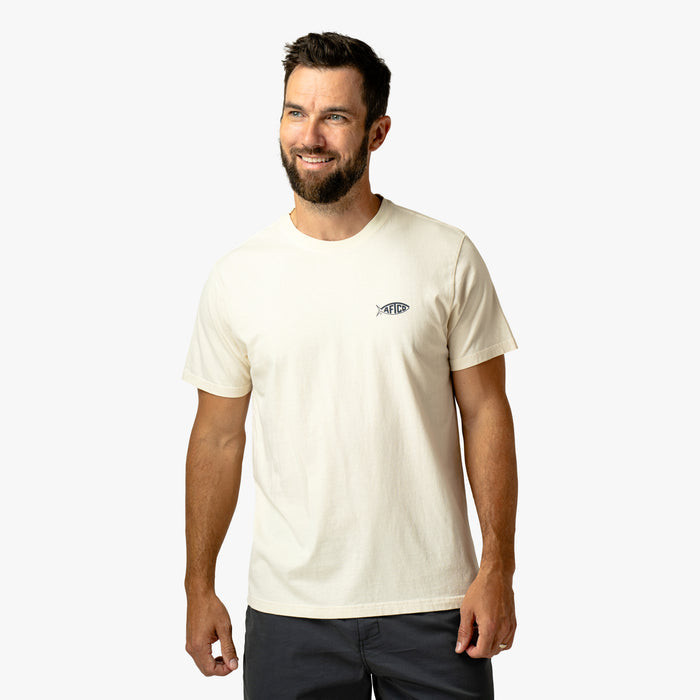 Vintage White $Model is 6'0" 182lbs Size M$