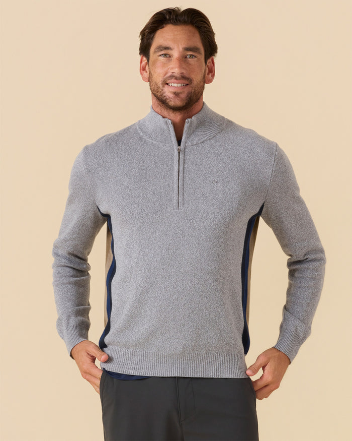Nostalgic Half-Zip