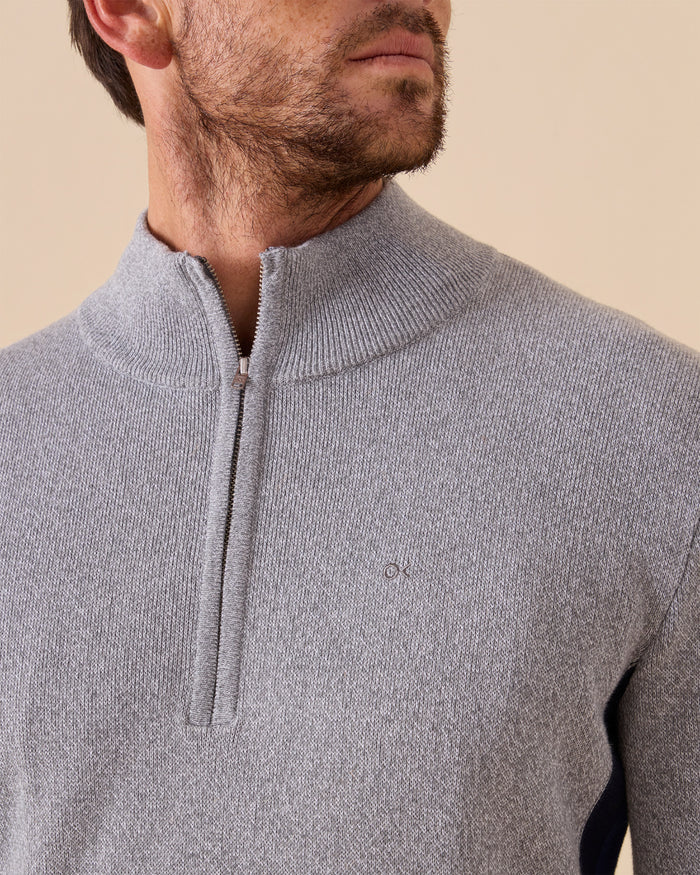 Nostalgic Half-Zip