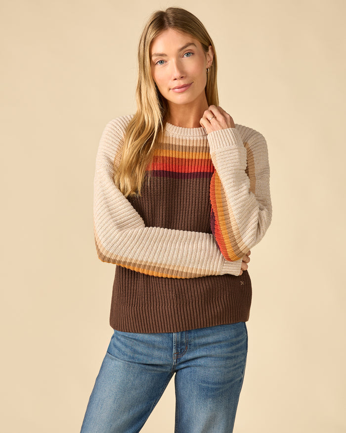 Nostalgic Rainbow Sweater