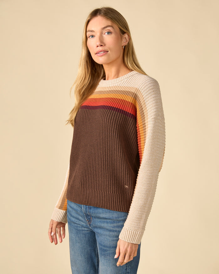 Nostalgic Rainbow Sweater