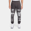 NSW Club Fleece Joggers Mens Sweatpants (Grey/Brown)