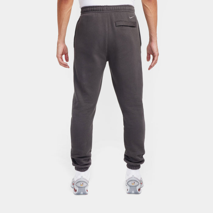 NSW Club Fleece Joggers Mens Sweatpants (Grey/Brown)