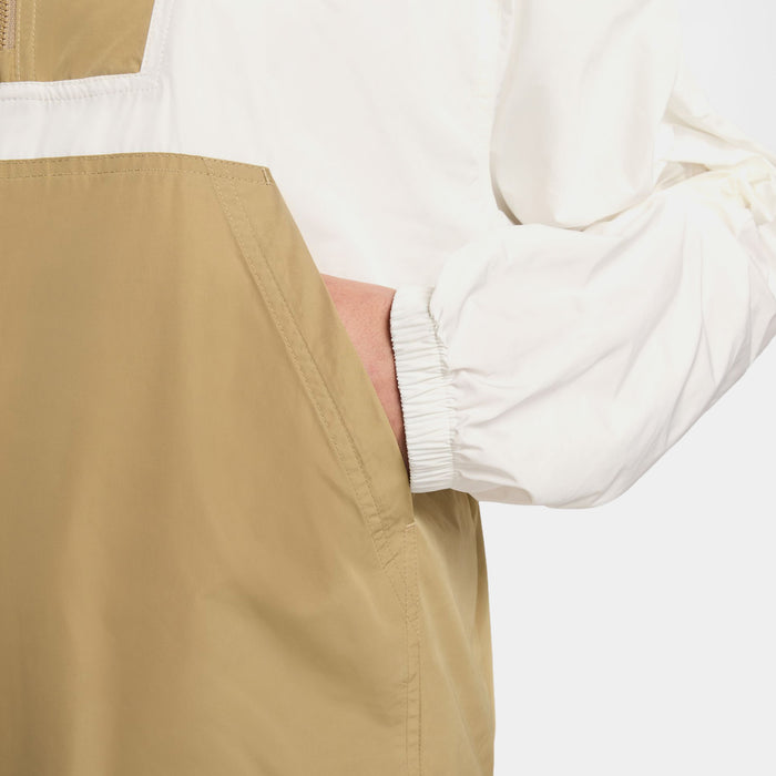NSW Club Marina Anorak Mens Jacket (Sail/Beige)