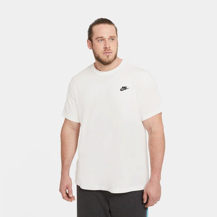 NSW Club Mens Short Sleeve Shirt (White)