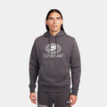 NSW Club Open Air Pullover Mens Hoodie (Grey/Brown)