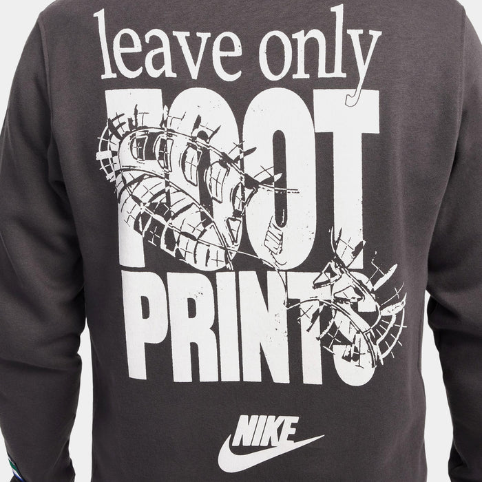 NSW Club Open Air Pullover Mens Hoodie (Grey/Brown)
