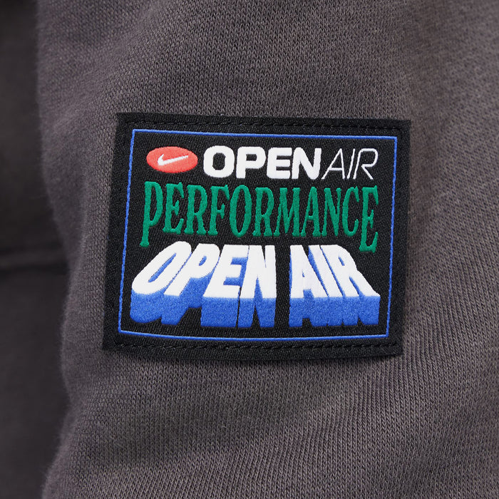 NSW Club Open Air Pullover Mens Hoodie (Grey/Brown)