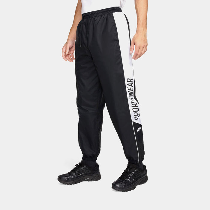 NSW Club Woven Joggers Mens Pants (Black/White)