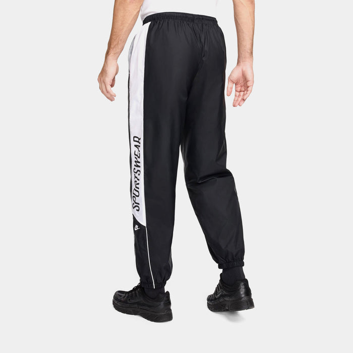 NSW Club Woven Joggers Mens Pants (Black/White)