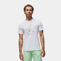 NSW Dri Fit Mens Short Sleeve Shirt (White/Silver)
