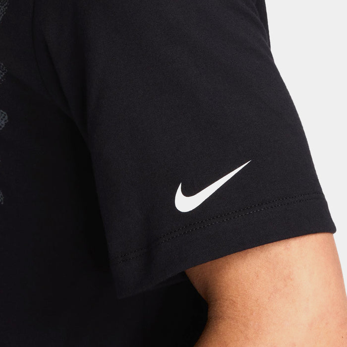 NSW Enshrined Crew Mens Short Sleeve Shirt (Black/Grey)