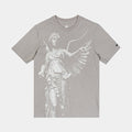 NSW Enshrined Crew Mens Short Sleeve Shirt (Grey/Beige)