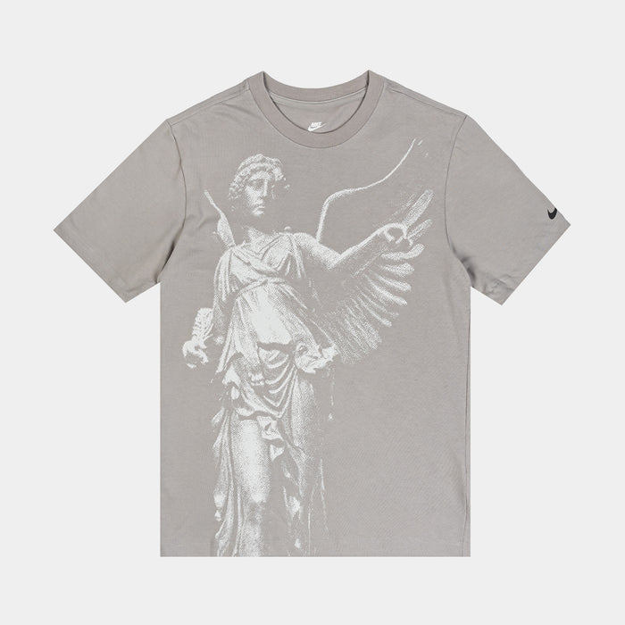 NSW Enshrined Crew Mens Short Sleeve Shirt (Grey/Beige)