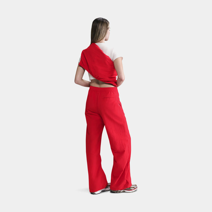 NSW Everything Wovens Open Hem Womens Pants (University Red/White)