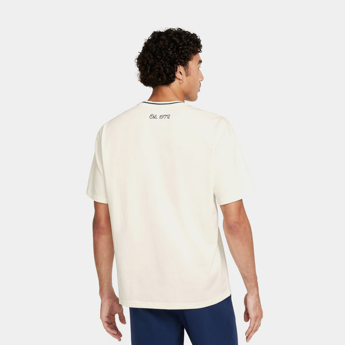 NSW Max 90 Check Mens Short Sleeve Shirt (Sail)
