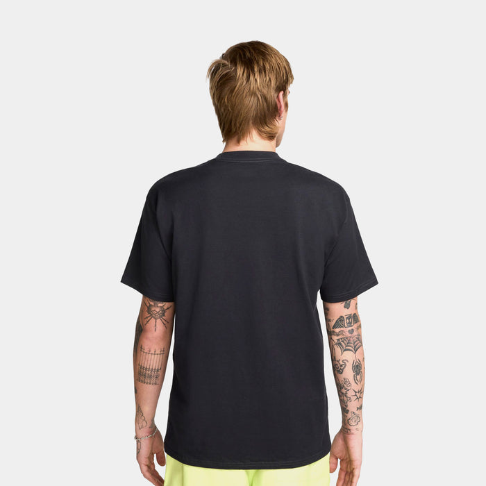 NSW Max 90 Hero Mens Short Sleeve Shirt (Black/Purple)