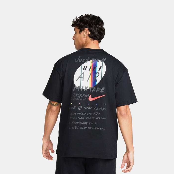 NSW Max 90 OC Mixtape Mens Short Sleeve Shirt (Black)