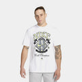 NSW Max 90 World Champion Mens Short Sleeve Shirt (White/Green)