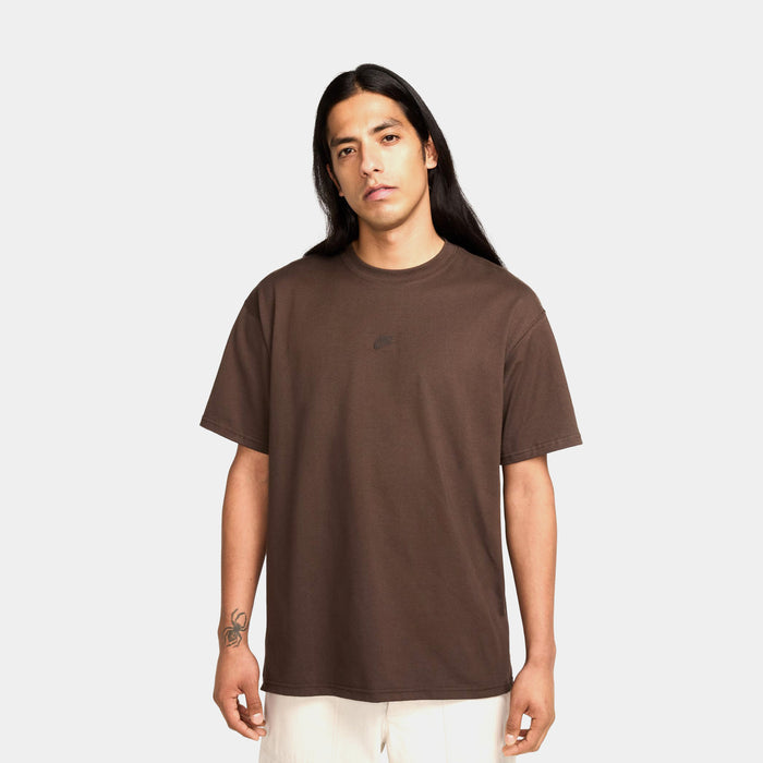 NSW Max90 C1TY Mens Short Sleeve Shirt (Brown)