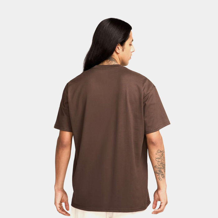 NSW Max90 C1TY Mens Short Sleeve Shirt (Brown)