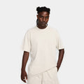 NSW Premium Essentials Mens Short Sleeve Shirt (Sail/Beige)