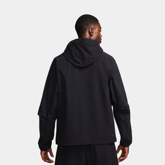 NSW Tech Woven Full Zip Mens Jacket (Black)