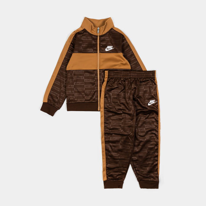 NSW Textured Club Sport Preschool Set (Brown)