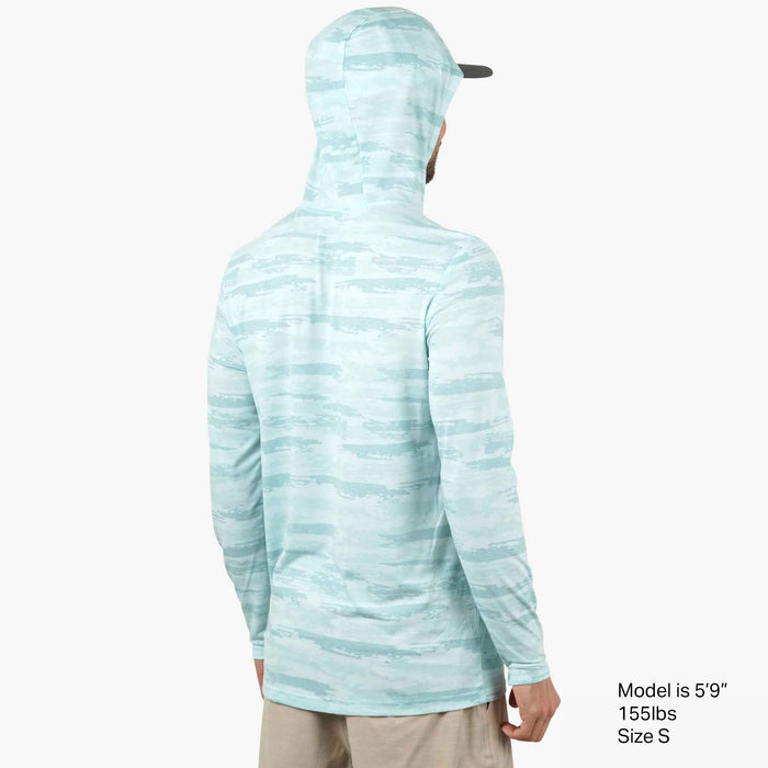 Mint Shoreline Camo $Model is 5'9" 155lbs Size S$
