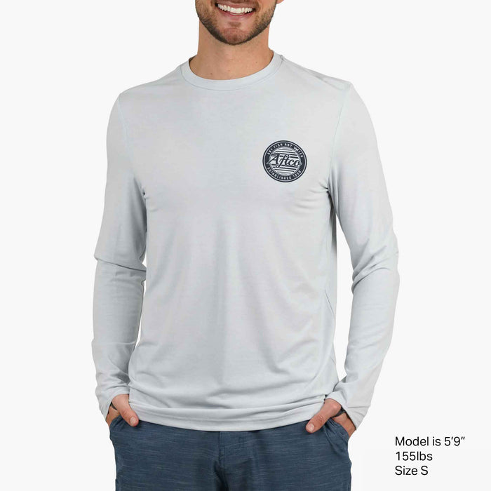 Oyster Gray Heather $Model is 5'9" 155lbs Size S$