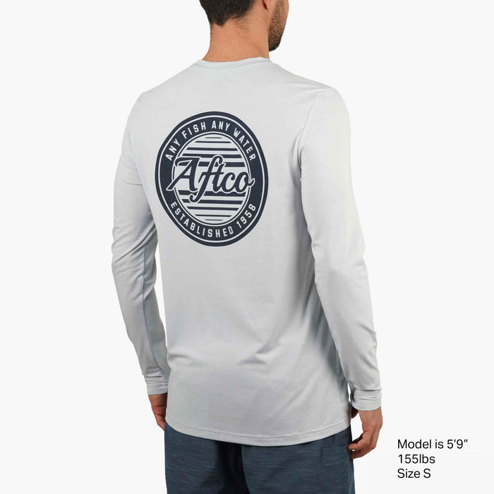 Oyster Gray Heather $Model is 5'9" 155lbs Size S$