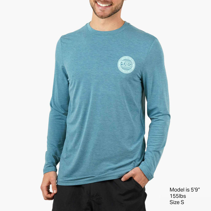 Arctic Heather $Model is 5'9" 155lbs Size S$