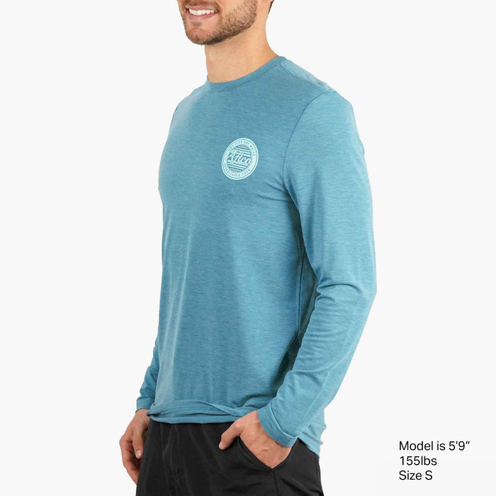 Arctic Heather $Model is 5'9" 155lbs Size S$