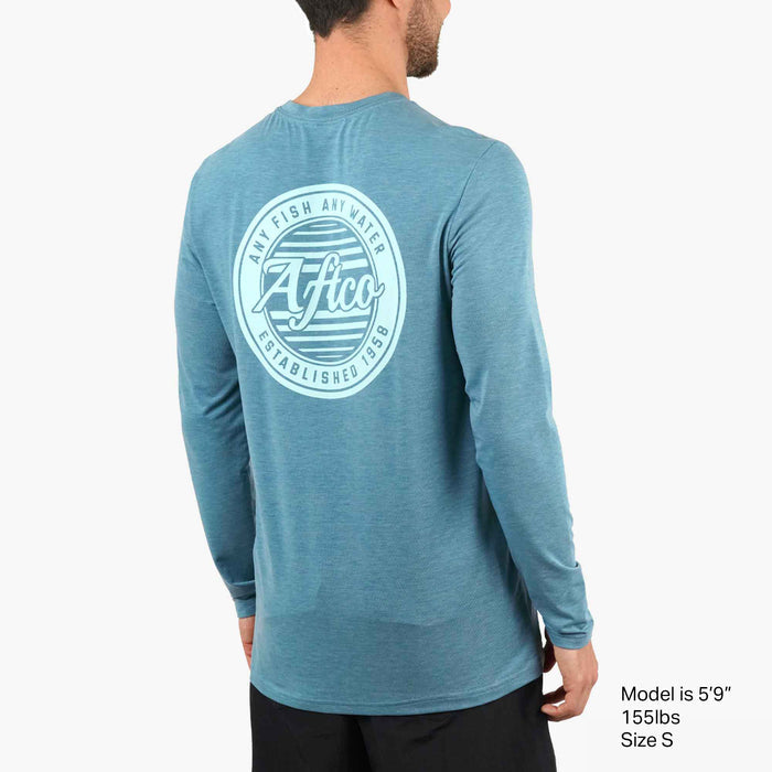 Arctic Heather $Model is 5'9" 155lbs Size S$
