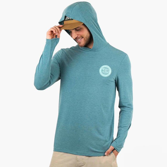 Arctic Heather $Model is 5'9" 155lbs Size S$