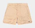 Off Court Woven Womens Shorts (Khaki)