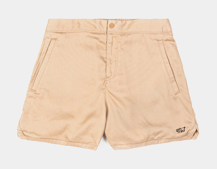 Off Court Woven Womens Shorts (Khaki)