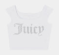 OG Big Bling Baby Tee Womens Short Sleeve Shirt (White)
