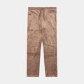 Og Big Bling Velour Womens Track Pants (Brown Sugar)
