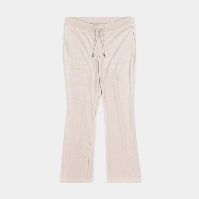 Og Big Bling Velour Womens Track Pants (Crystal)