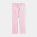 Og Big Bling Velour Womens Track Pants (Pink/Gold)