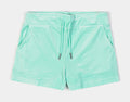 OG Bling Velour Womens Shorts (Mint)
