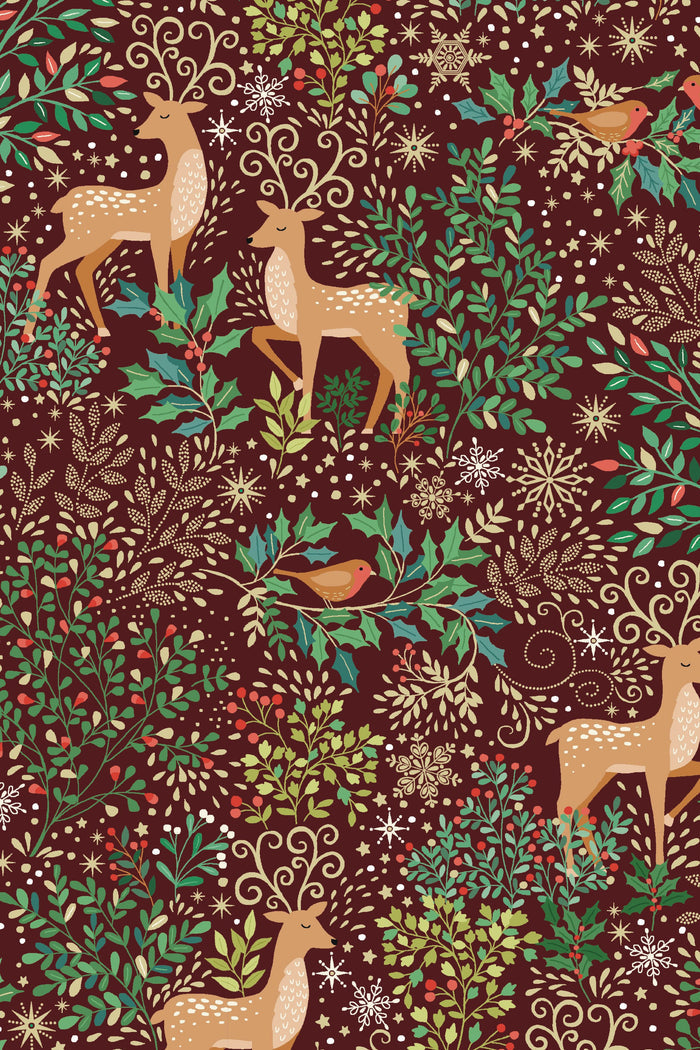 Oh Deer Longline Evil Tee Dress